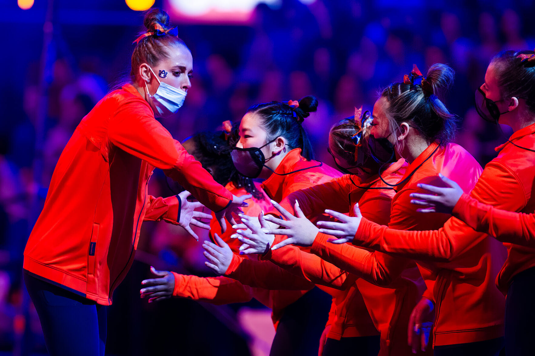 Auburn Gymnastics vs Missouri